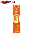 月桂冠 つき(3000ml)【月桂冠】 日本酒 紙パック 料理酒 大容量 宅飲み 晩酌 京都