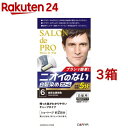 サロンドプロ メンズスピーディ クリーム 自然な黒褐色 6(3箱セット)【サロンドプロ】