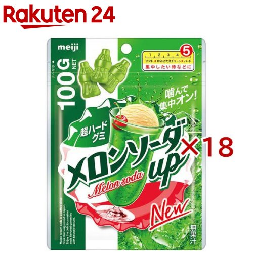 【訳あり】メロンソーダアップ(100g×18セット)