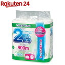 エルモアピコ 2倍巻 トイレットロール 18ロール ダブル 50m 花の香り(18ロール)【エルモア】