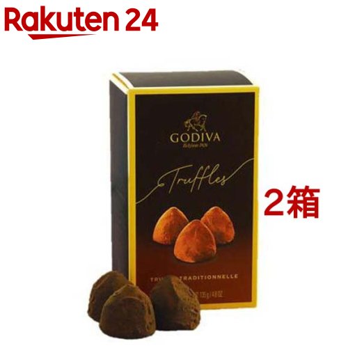 ゴディバ トリュフチョコレート(10粒入 2箱セット)【ゴディバ(GODIVA)】