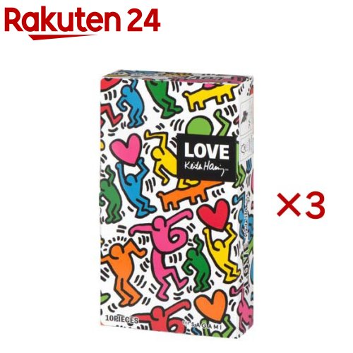 キース・ヘリングスムース10P(10個×3セット)