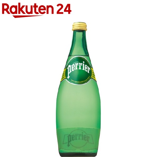 ペリエ 炭酸入りナチュラルミネラルウォーター(750ml*12本入)【ペリエ(Perrier)】