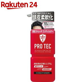 プロテク 頭皮ストレッチ コンディショナー ポンプ(300g)【PRO TEC(プロテク)】