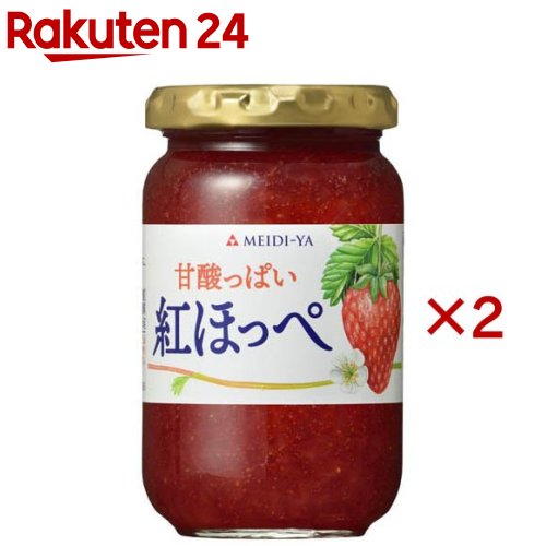 明治屋 国産いちごジャム 紅ほっぺ(205g×2セット) 明治屋 国産いちごジャム 紅ほっぺ(205g×2セット)