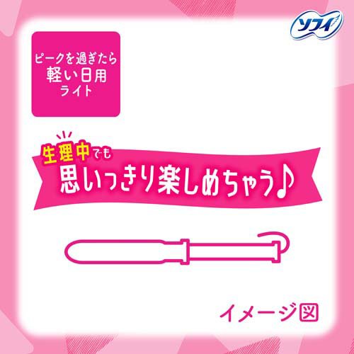 ソフィソフトタンポン ライト(10コ入*2コセット)【ソフィ　タンポン】[生理用品] rakuten24-10844794 楽天24 サンプル画像2