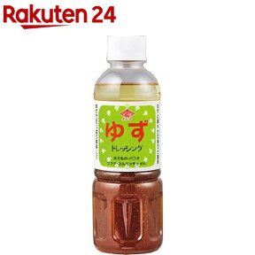 チョーコー醤油 ゆずドレッシング(400ml)【チョーコー】