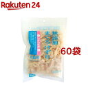 無添加まぐろけずり うすうす花(20g*60袋セット)【ペッツルート 無添加(Mutenka)】