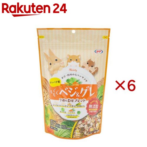 ハーティー もぐもぐベジグレ(260g×6セット)