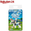 【送料無料】ユニチャーム　マナーウェア　高齢犬用男の子用おしっこオムツM　38枚【マナーウェア】　2個セット※メーカー都合によりパッケージ、デザインが変更となる場合がございますユニ・チャームペット