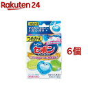 セボン タンクにおくだけ つめかえ フレッシュソープ＆ムスクの香り トイレ 洗浄剤(25g 6コセット)【セボン】