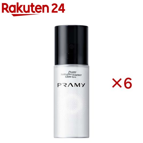 プラミー マルチエフェクトグロースプレー ムーンライトホワイト(75ml×6セット)【プラミー】