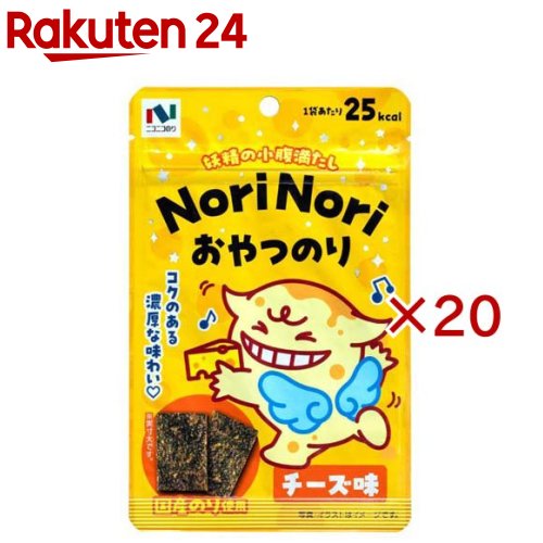 おやつのりチーズ味(5g×20セット)