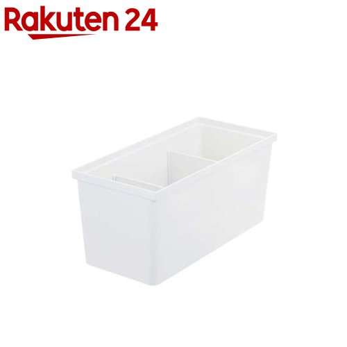 トトノ 引き出し用 調味料収納ボックスR 抗菌加工 日本製 ホワイト 110022(1個)【トトノ】