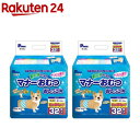 P・ワン 通販用 男の子のためのマナーおむつ おしっこ用 中型犬用(32枚入*2個)【P・ワン(P・one)】