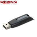 バーベイタム USBメモリー 32GB USB3.0 USBV32GVZ2(1個)【バーベイタム】
