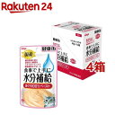 国産 健康缶パウチ 水分補給 まぐろペースト(40g 12袋入 4箱セット)【健康缶シリーズ】