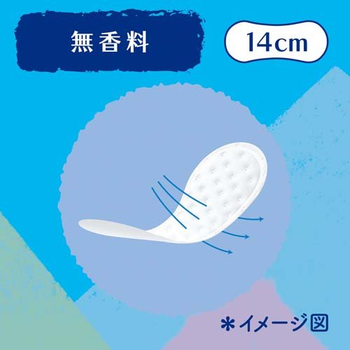 ソフィ ふわごこち 無香料 14cm(3個入×3セット(1個38枚入))【ソフィ　ライナー】