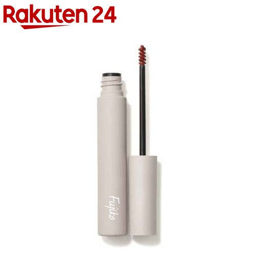フジコ 麗しマスカラ 03 ディープレッド(6.5g)【Fujiko(フジコ)】[まつげ お湯オフ 下まつげ 小さいブラシ 抜け感 伸び]のサムネイル