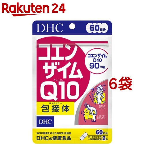 DHC 󥶥Q10  60ʬ(120γ*6ޥå)DHC ץȡ