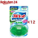 液体ブルーレットおくだけ つけ替用 森の香り(70ml×12セット)【ブルーレット】