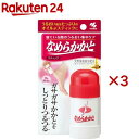 なめらかかとスティック 寝ている間のうるおい集中ケア(30g×3セット)【なめらかかと】