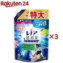 楽天楽天24レノア 超消臭1WEEK 柔軟剤 SPORTS フレッシュシトラス 詰め替え（920ml×3セット）【レノア超消臭】