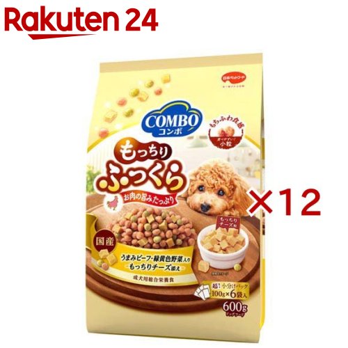 Premium - コンボ ドッグ もっちりふっくら うまみビーフ・もっちりチーズ添え(600g×12セット)【コンボ(COMBO)】