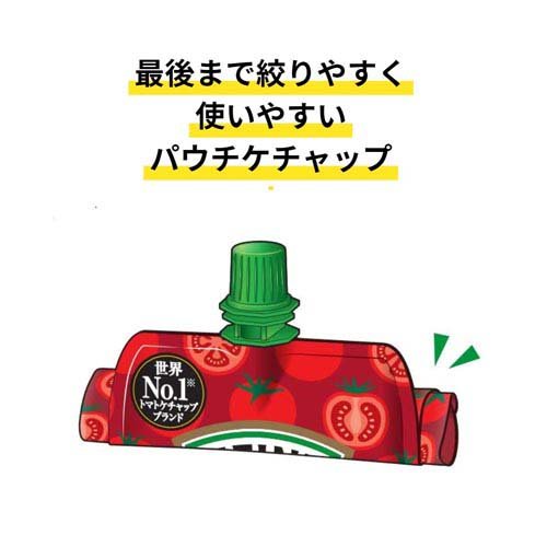 トマトケチャップ パウチタイプ(400g×2セット)【ハインツ(HEINZ)】 rakuten24-11304984 楽天24 サンプル画像3
