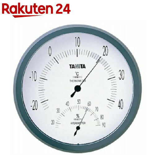 タニタ 温湿度計 グレー TT-492-GY(1コ入)【タニタ(TANITA)】 タニタ 温湿度計 グレー TT-492-GY(1コ入)【タニタ(TANITA)】