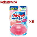 液体ブルーレットおくだけ つけ替用 ピーチの香り(70ml×6セット)【ブルーレット】