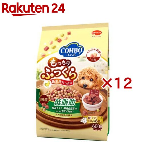 Premium - コンボ ドッグ もっちりふっくら 低脂肪(600g×12セット)【コンボ(COMBO)】