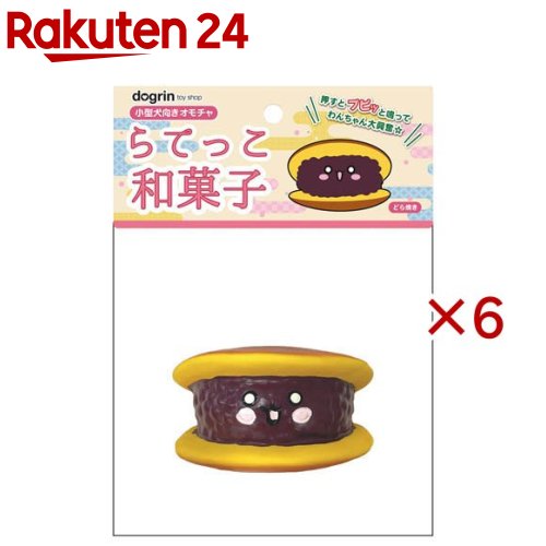 らてっこ和菓子 どら焼き(6セット)
