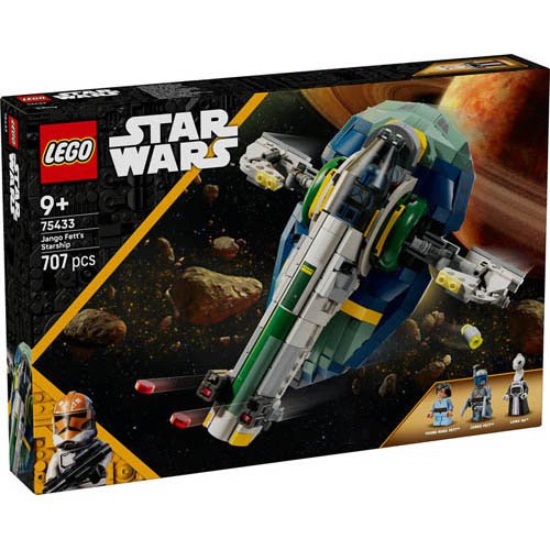 レゴ(LEGO) スター・ウォーズ ジャンゴ・フェットの宇宙船 75433(1個)【レゴ(LEGO)】[おもちゃ 玩具 プレゼント 9歳 10歳 11歳]