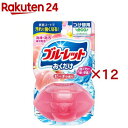 液体ブルーレットおくだけ つけ替用 ピーチの香り(70ml×12セット)【ブルーレット】