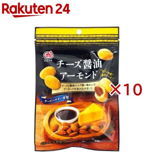 Other - チーズ醤油アーモンド(40g×10セット)【ミツヤ】