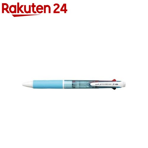 ジェットストリーム 3色 0.7 水色(1本)【ジェットストリーム】