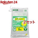 オルディ ぷっち袋 紐付き ビニール袋 透明 9号 15*25cm 食品衛生法適合品 PDN9H(100枚入*2セット)