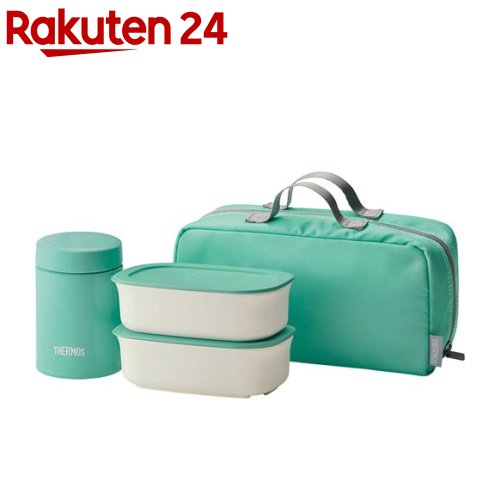 サーモス 真空断熱スープランチセット JEA-800 MNT ミント(1個)【サーモス(THERMOS)】のサムネイル