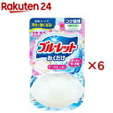 液体ブルーレットおくだけ つけ替用 せっけんの香り(70ml×6セット)【ブルーレット】