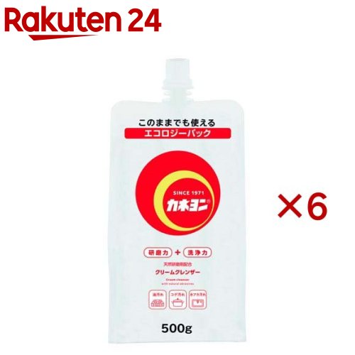 カネヨンエコロジーパック(500g×6セット)