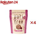 ポリフリー 赤しそ梅味(25g×4セット)