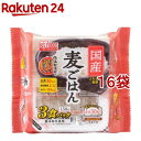 国産麦ごはん(150g*3食入*16袋セット)【アイリスフーズ】[パックご飯 150g 48食 米 麦ご飯 レトルト 国産]