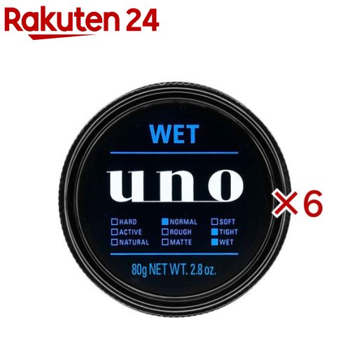 ウーノ ウェットエフェクター f(80g×6セット)【ウーノ(uno)】