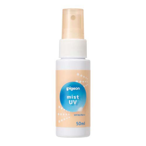 ピジョン うるおいミストUV 新生児から(50ml×3セット)