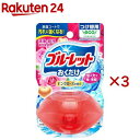 液体ブルーレットおくだけ つけ替用 ピンクローズの香り(70ml×3セット)【ブルーレット】