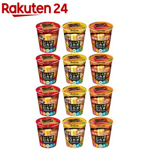 明星 ロカボNOODLES おいしさプラス3種アソート 栄養素バランスヌードル(1セット)のサムネイル