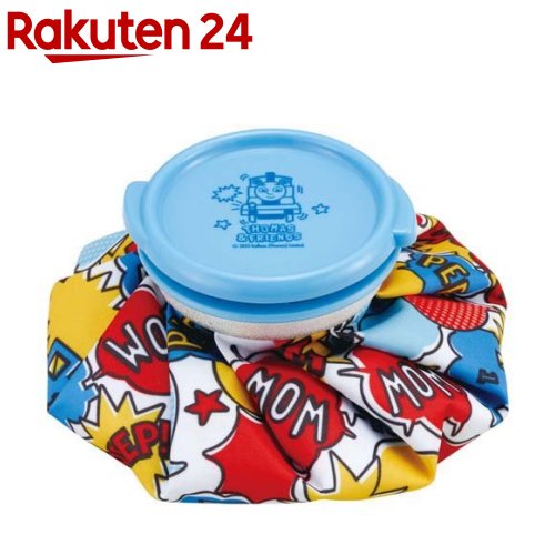 氷のう Sサイズ アイスバッグ 冷却 キャラクター トーマス ICB1(1個)【スケーター】