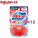 液体ブルーレットおくだけ つけ替用 ピンクローズの香り(70ml×12セット)【ブルーレット】
