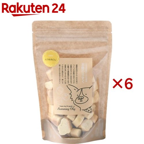 ハミングドッグ お麩のらすく とうもろこし(30g×6セット)
